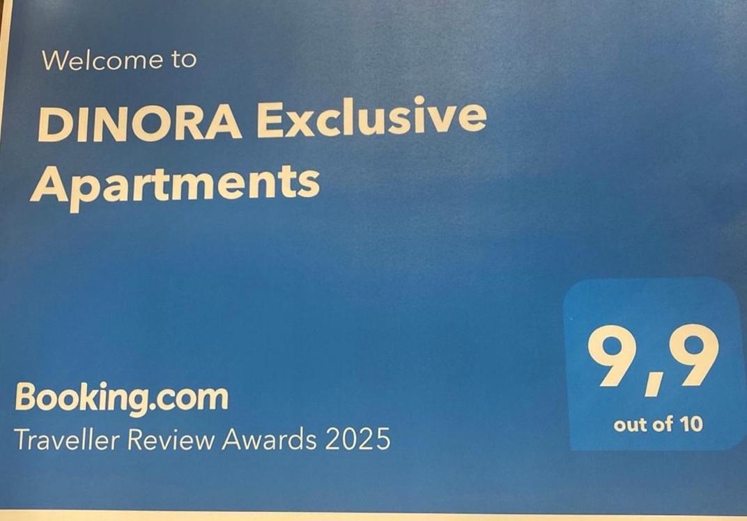 Dinora Exclusive Apartments Makarska Exterior photo
