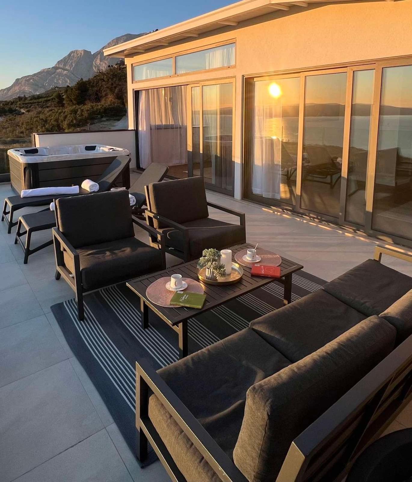 Dinora Exclusive Apartments Makarska Room photo